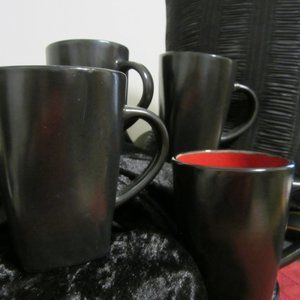 4-16oz Kakura "Port of Call" Collection SUNSET Mug